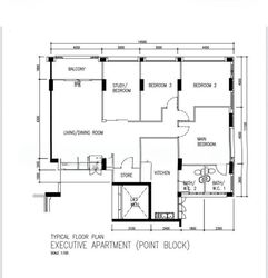 Blk 546 Pasir Ris Street 51 (Pasir Ris), HDB Executive #615321391